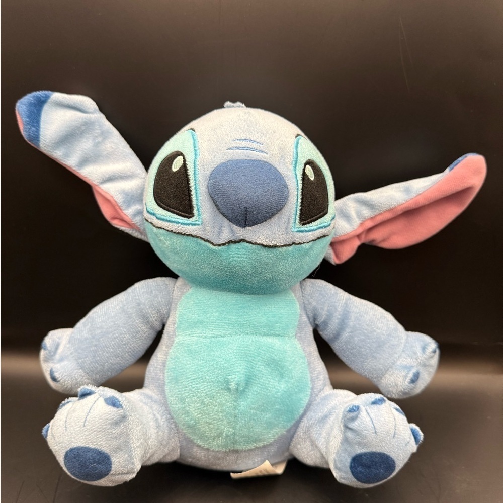 Disney Stitch Plush Blue 9” From The Movie LILO And Stitch  Authentic Disney